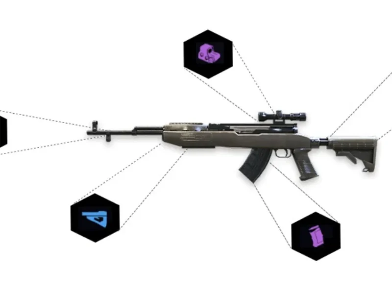 Accesorios Free Fire