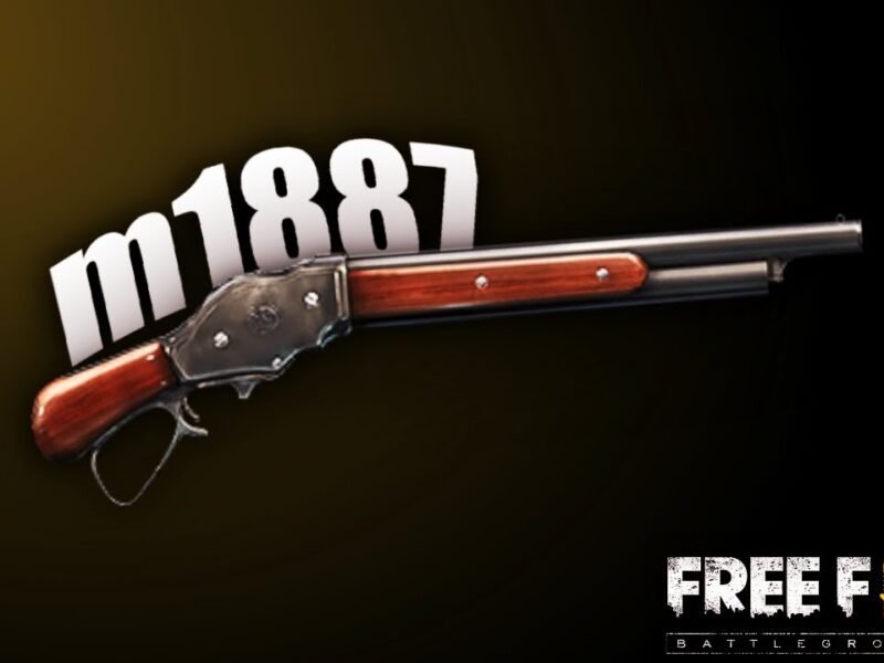 M1887 Free Fire