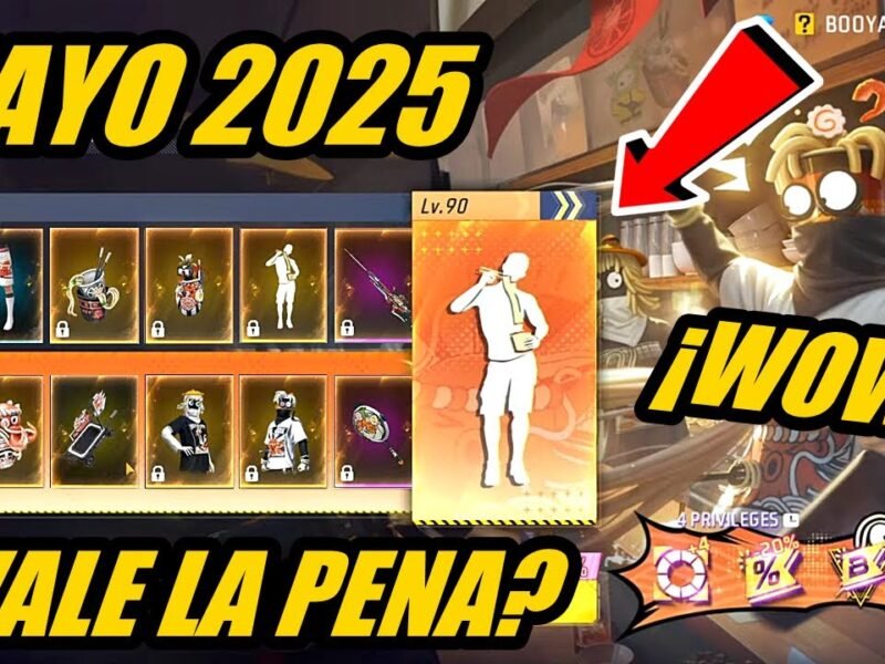 Pase Booyah 2025