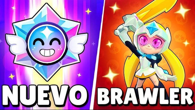 Nuevo Brawler Starr Nova en Brawl Stars