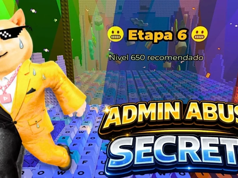 Admin Abuse secreto de Escapa del Teclado