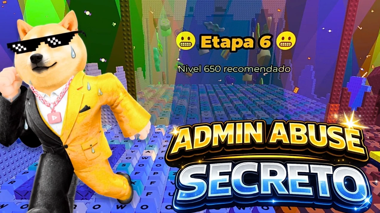 Admin Abuse secreto de Escapa del Teclado