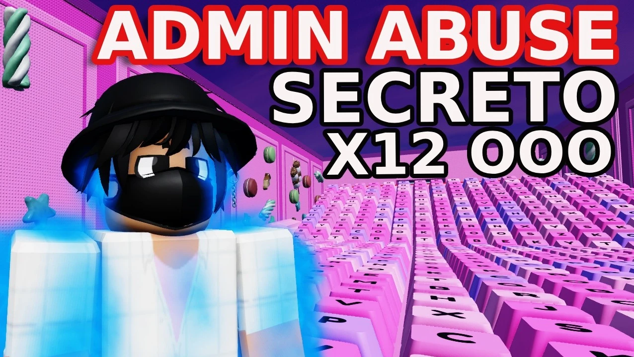 Admin Abuse secreto en Escapa del Teclado